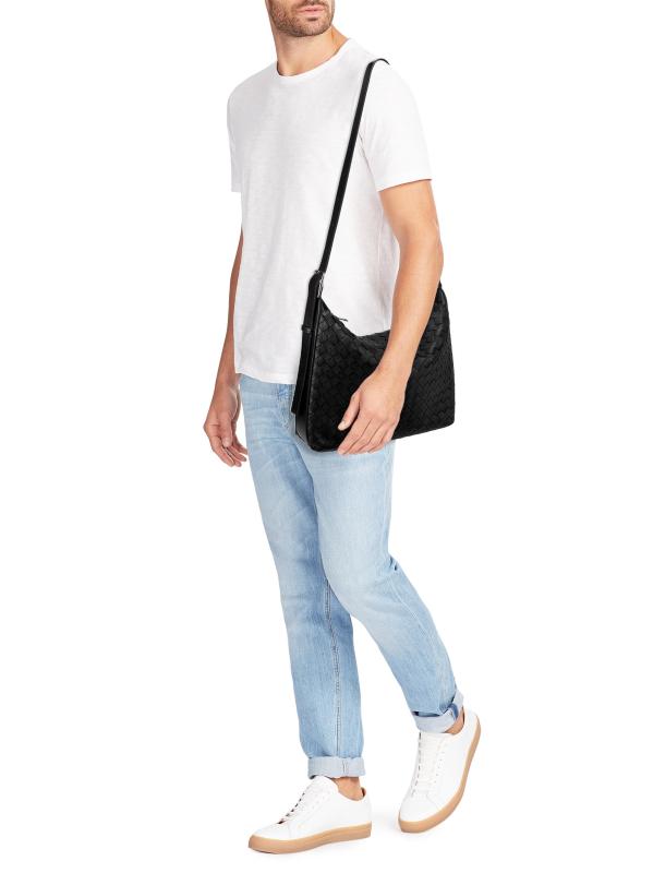 1回短時間のみ使用 BOTTEGA VENETA イントレチャートレザーミュール