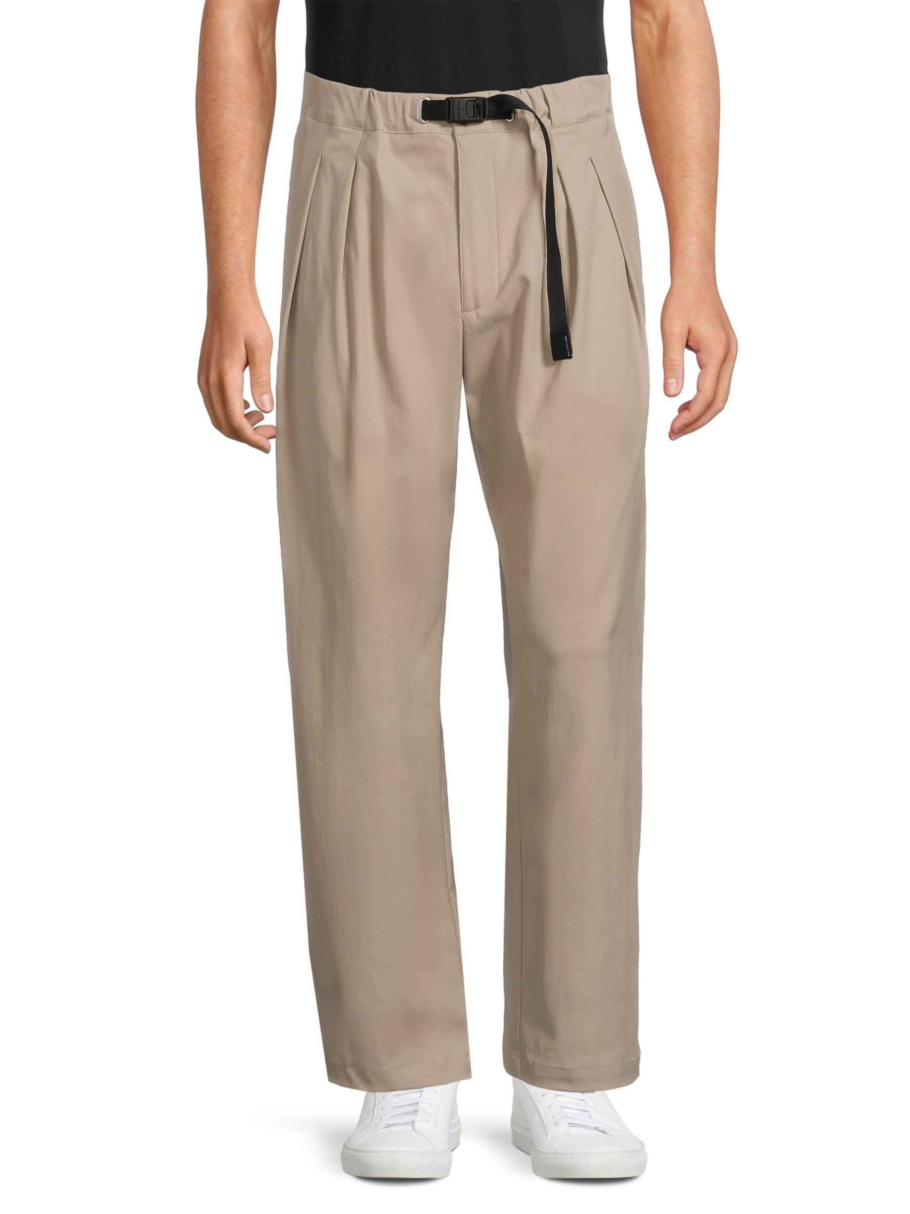 SEAN TOWN★大人気♪COTTON WASHED BANDING WIDE PANTS_5色 Workers's Cotton Twill Drawstring Pants – Merz b. Schwanen