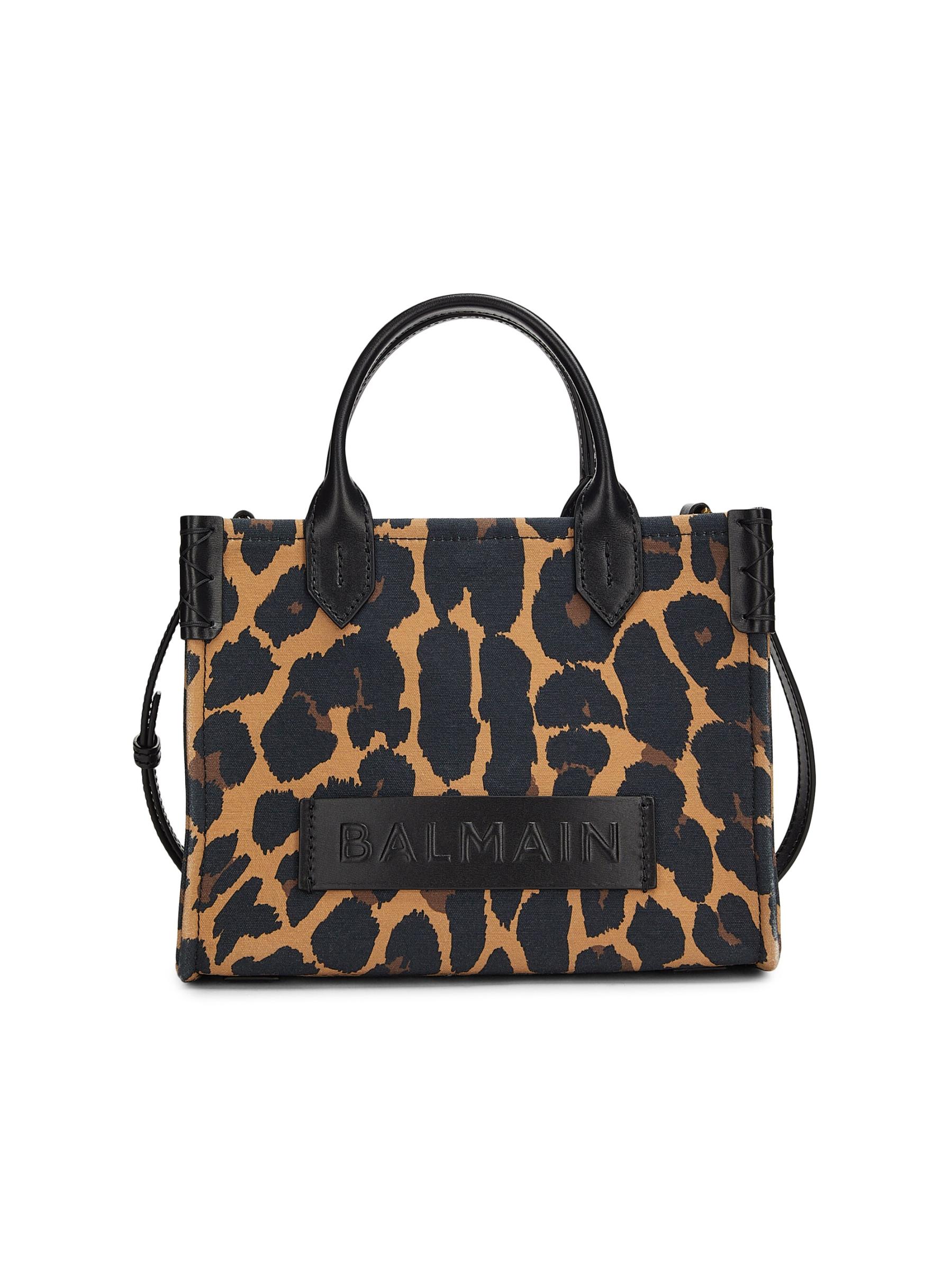 追跡便【BALMAIN】B-Army レオパードプリント トートバッグ B-Army 36 leopard print tote bag - Women | BALMAIN