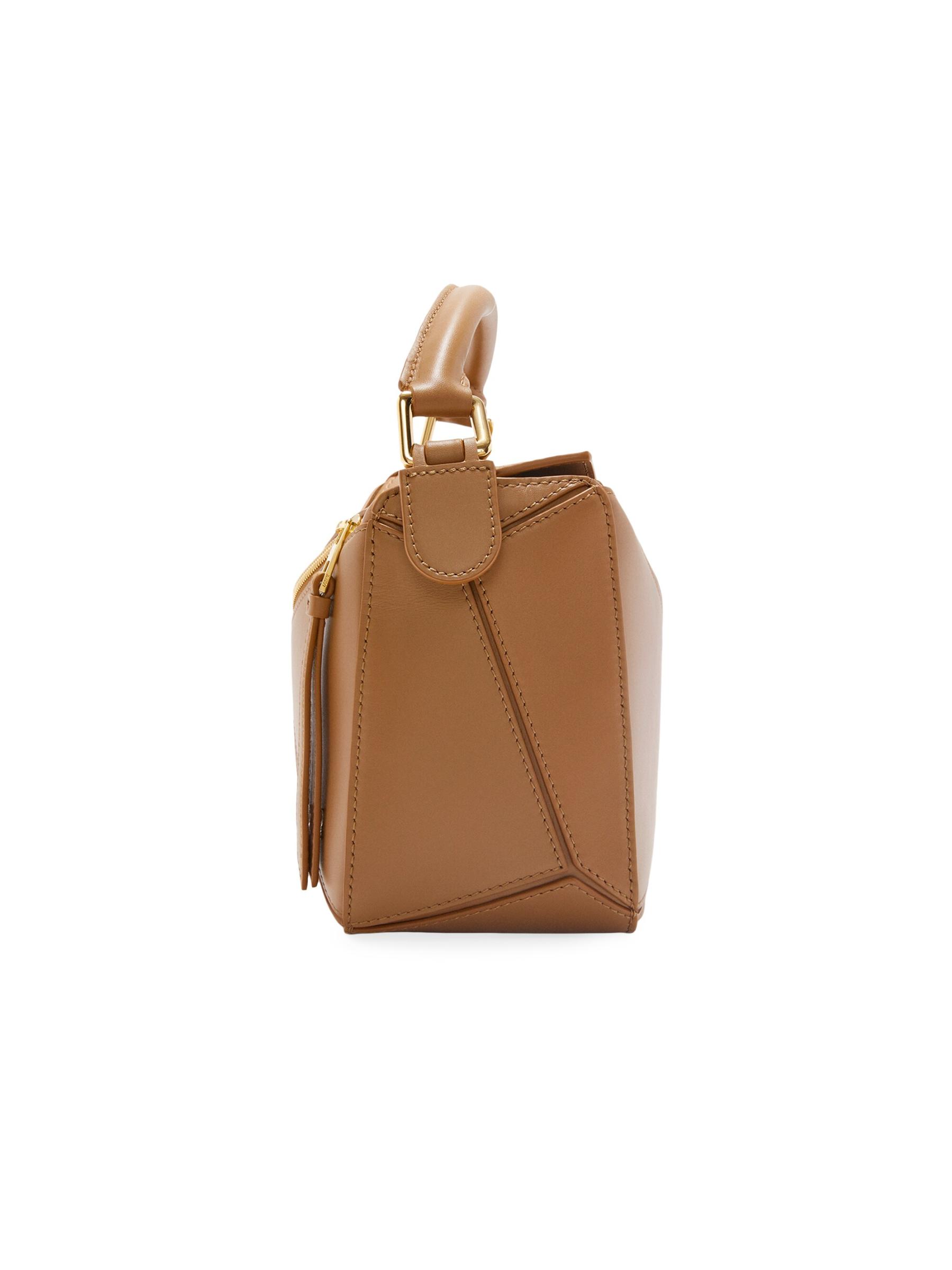 Shop Loewe - Small Puzzle Leather Bag | Saks Fifth Avenue