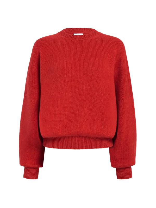 سترة مارغو من الكشمير كبيرة الحجم