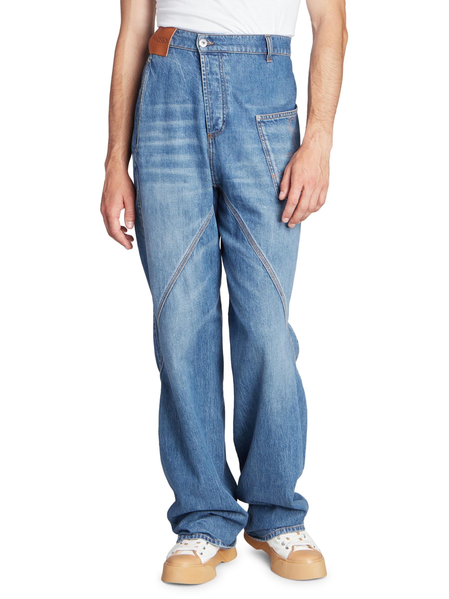 JW ANDERSON コントラスト タンアッフ テニム シンス 【関税込】 DT0052PG1164804_1_28739ee3-