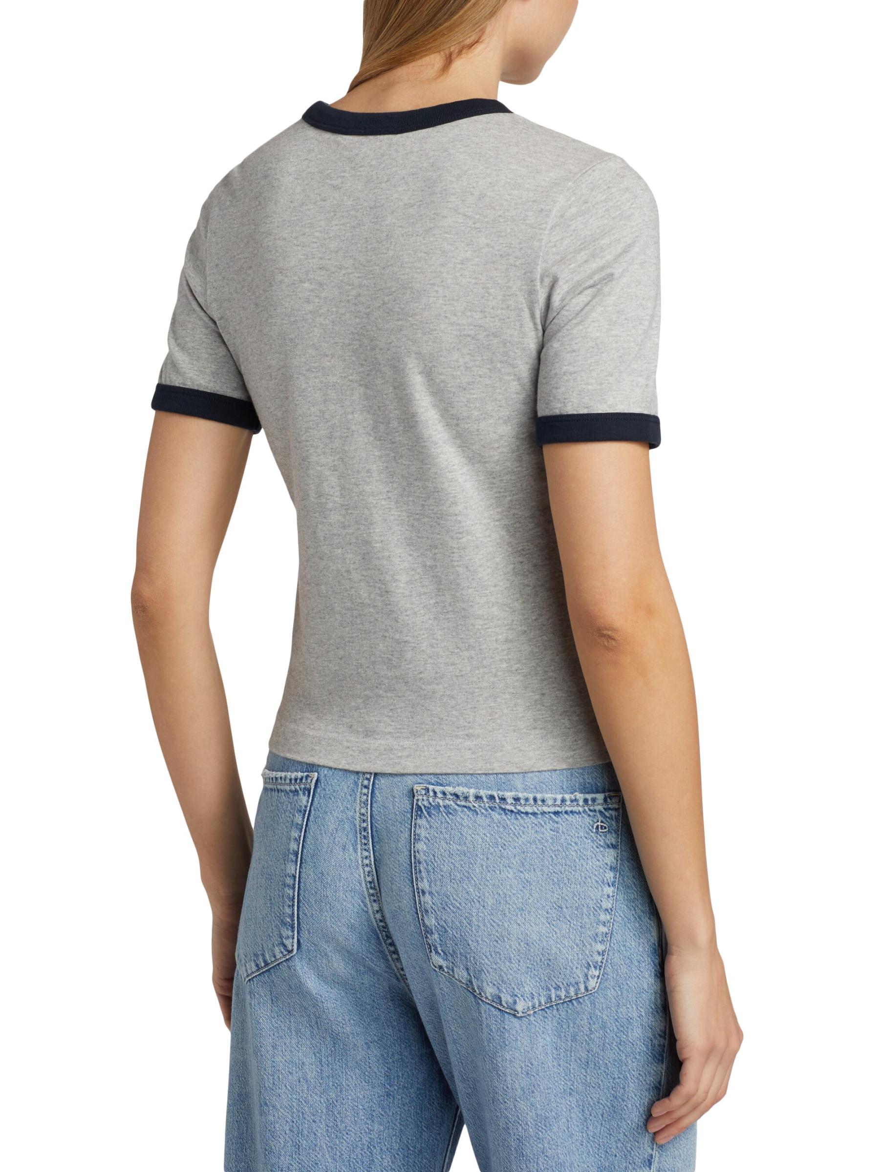 Rag & Bone ★ ニューヨーク リンガー Tシャツ Rag & Bone - ニューヨーク・リンガーTシャツ をオンライン購入