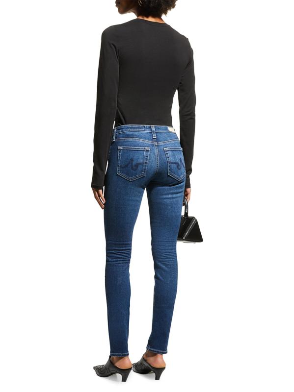 #3: بنطال جينز بريما متوسط الارتفاع للسجائر - أزرق