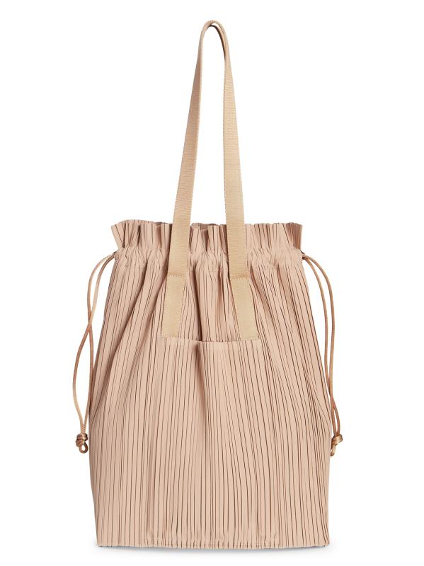 Shop Pleats Please Issey Miyake - Medium Pleated Tote Bag