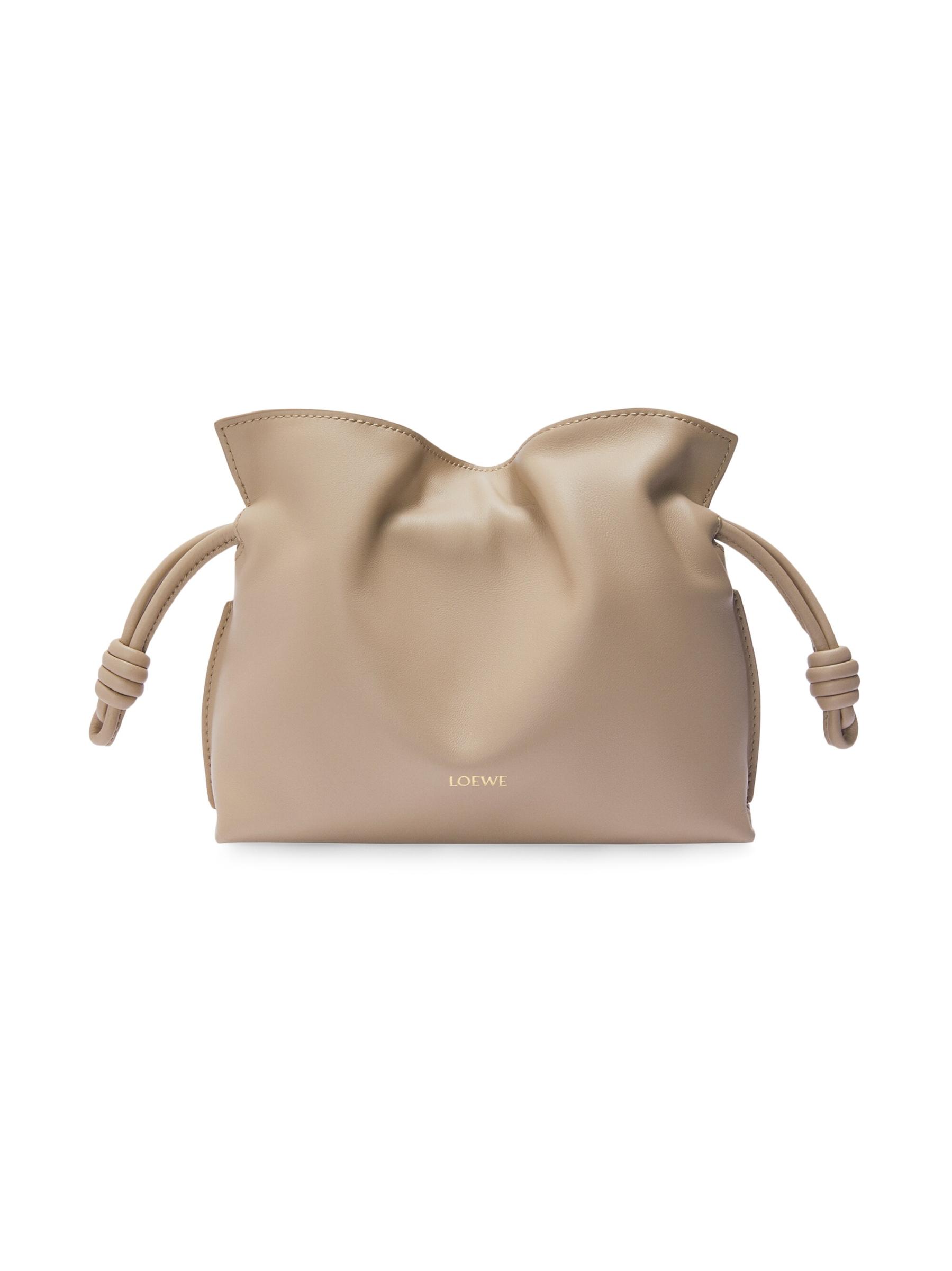 Shop Loewe - Flamenco Mini Leather Clutch | Saks Fifth