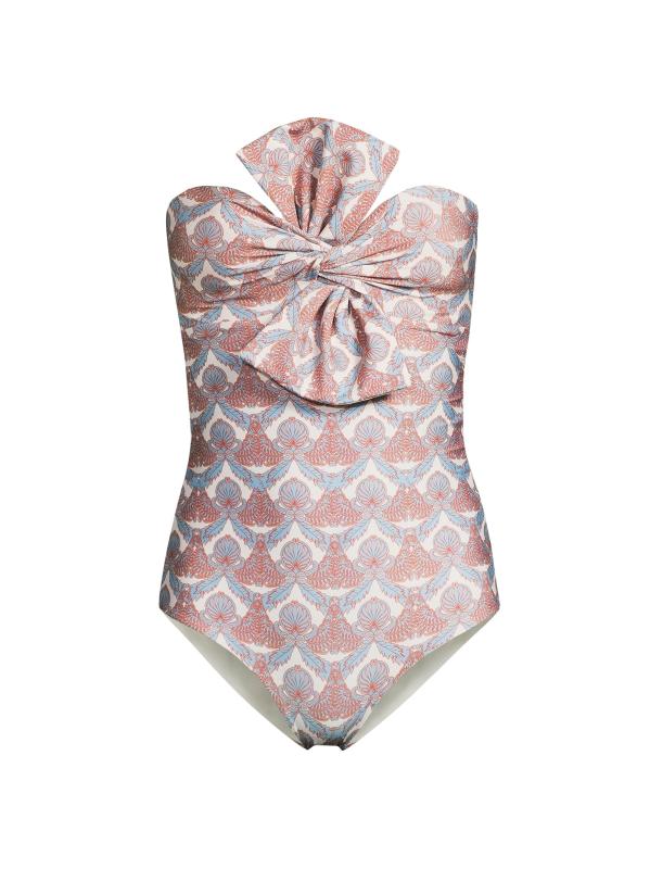 بدلة سباحة من قطعة واحدة مجردة من ملقة