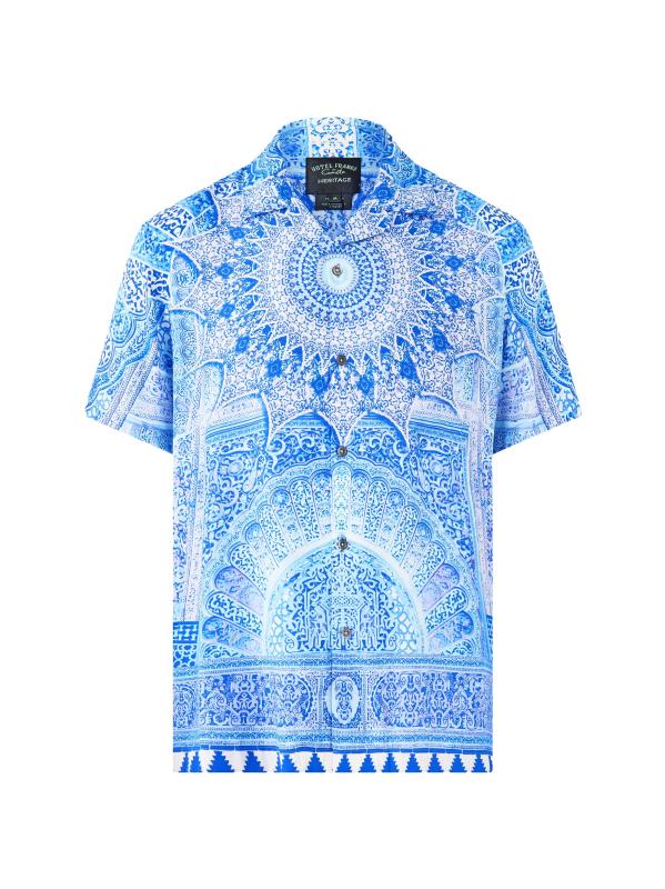 Short-Sleeve Camp Shirt