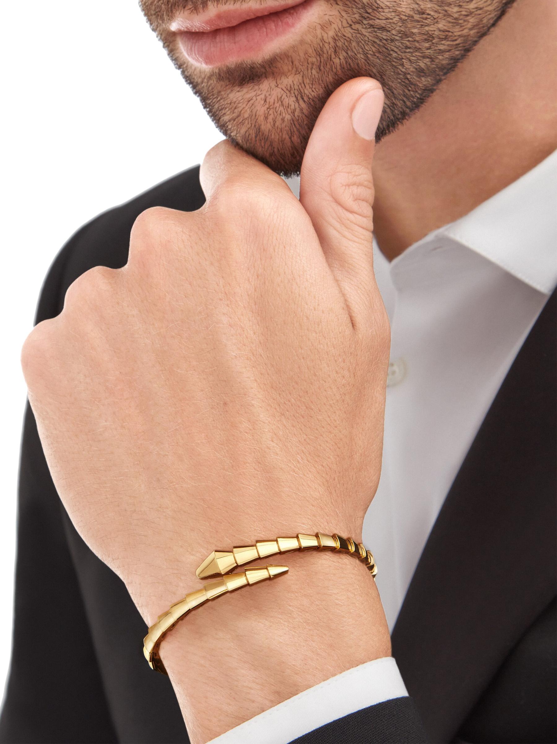 BVLGARI - セルペンティ ヴァイパー 18K イエローゴールド