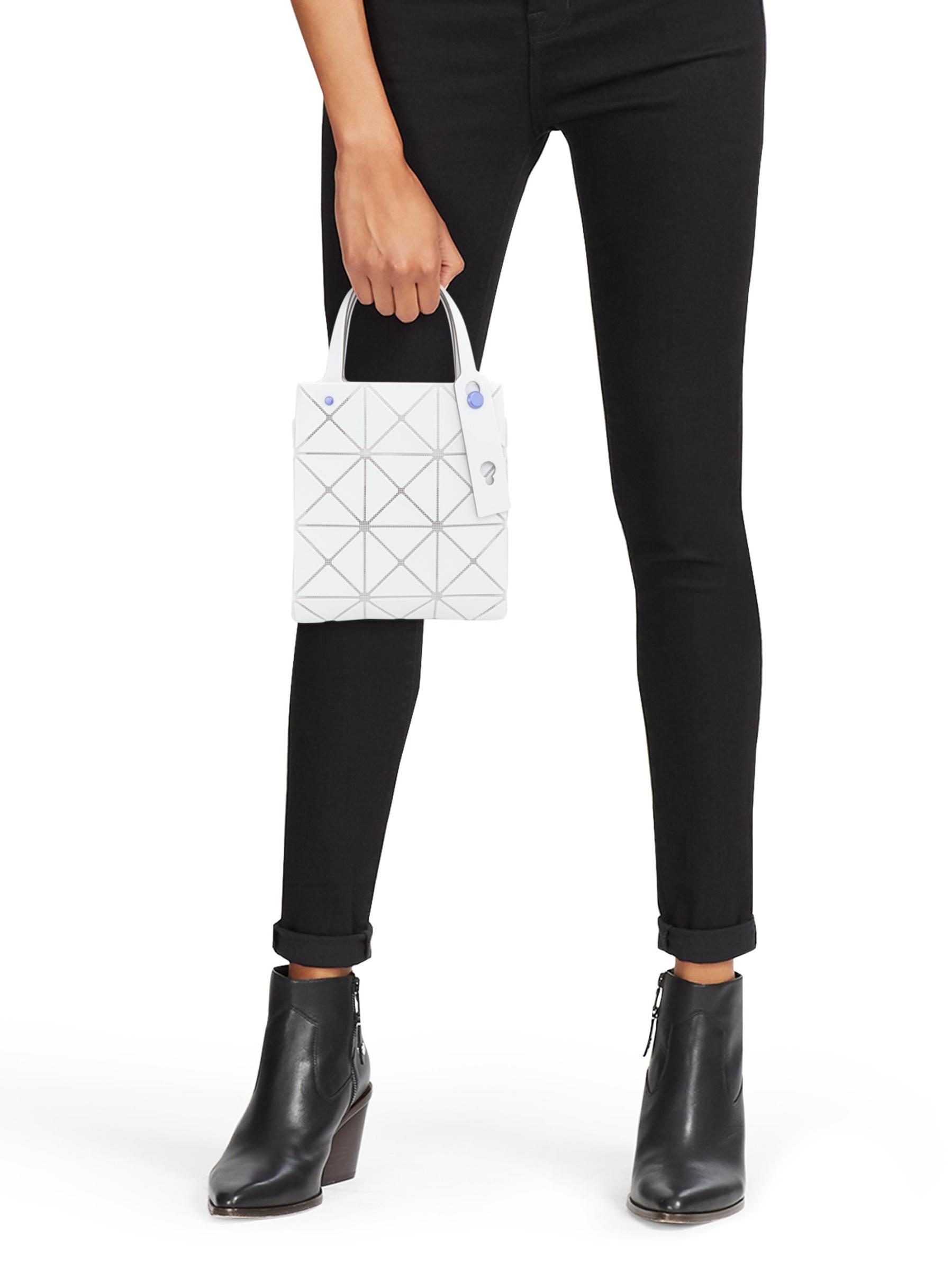 Shop Bao Bao Issey Miyake - Combination Carat Small Tote Bag