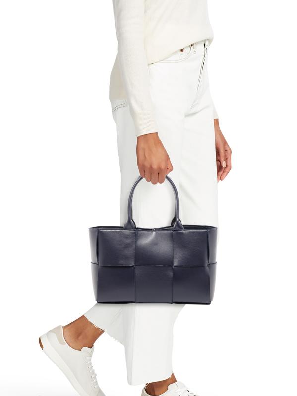 Bottega Veneta - スモール アルコ イントレチャート レザー