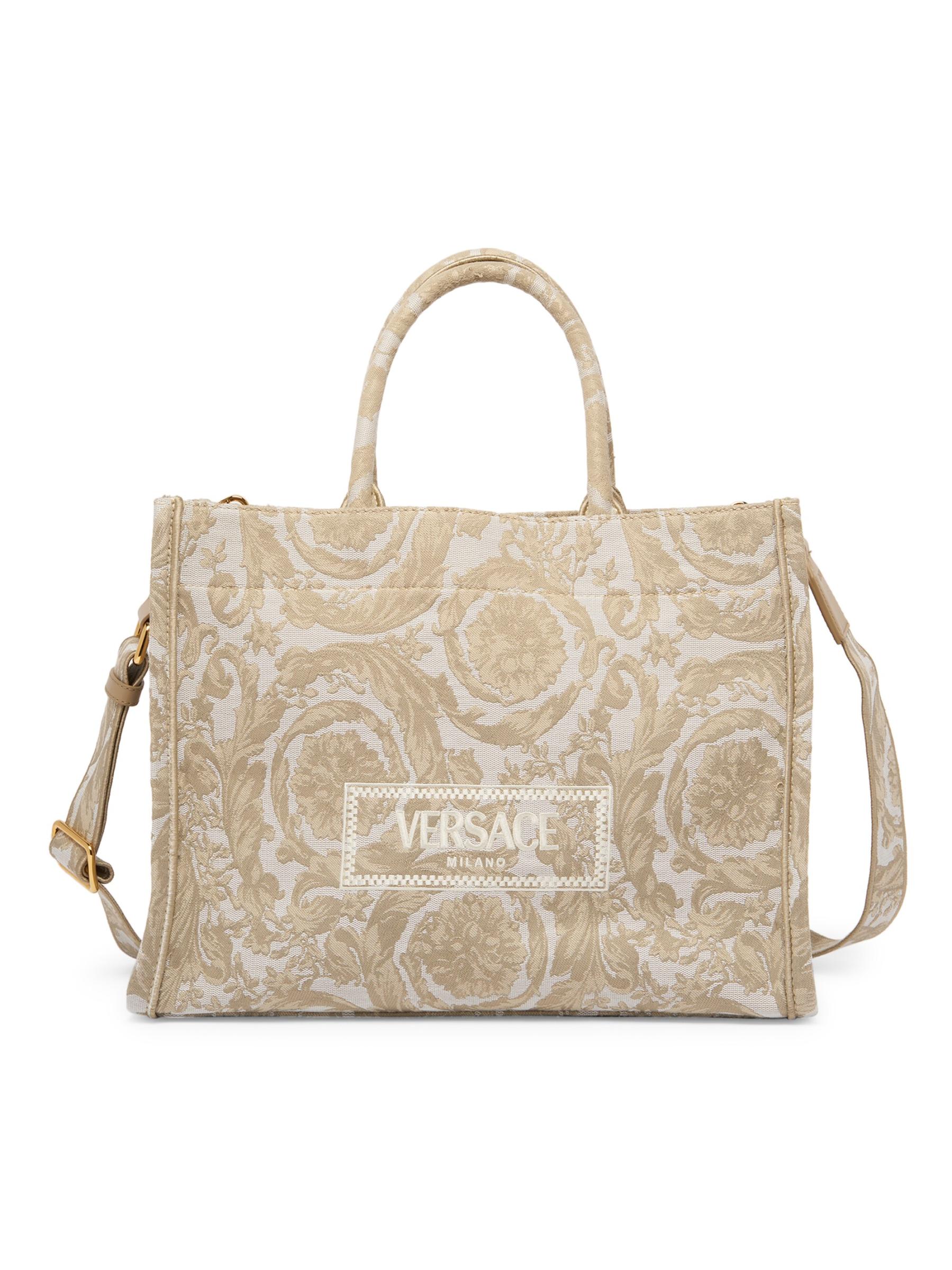 Versace - アテナ・トートバッグ をオンライン購入 | Saks Fifth