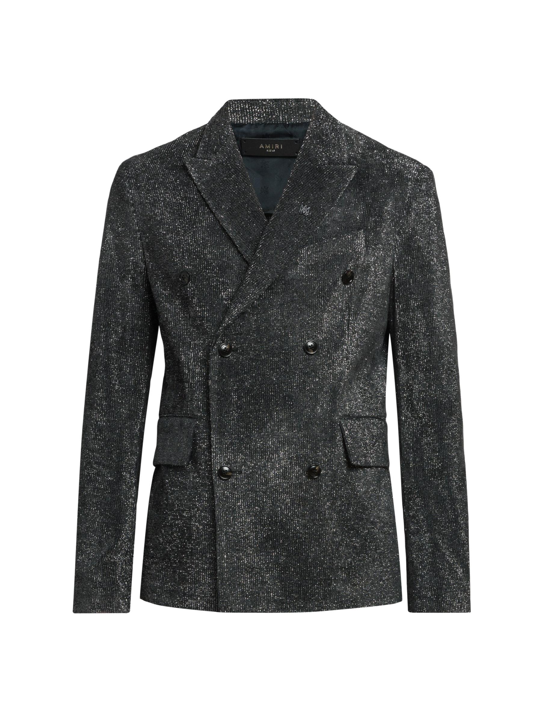 アウターその他 AMIRI Woman Blazer Black PS23WJF003 001 Double-breasted blazer in black - Amiri | Mytheresa