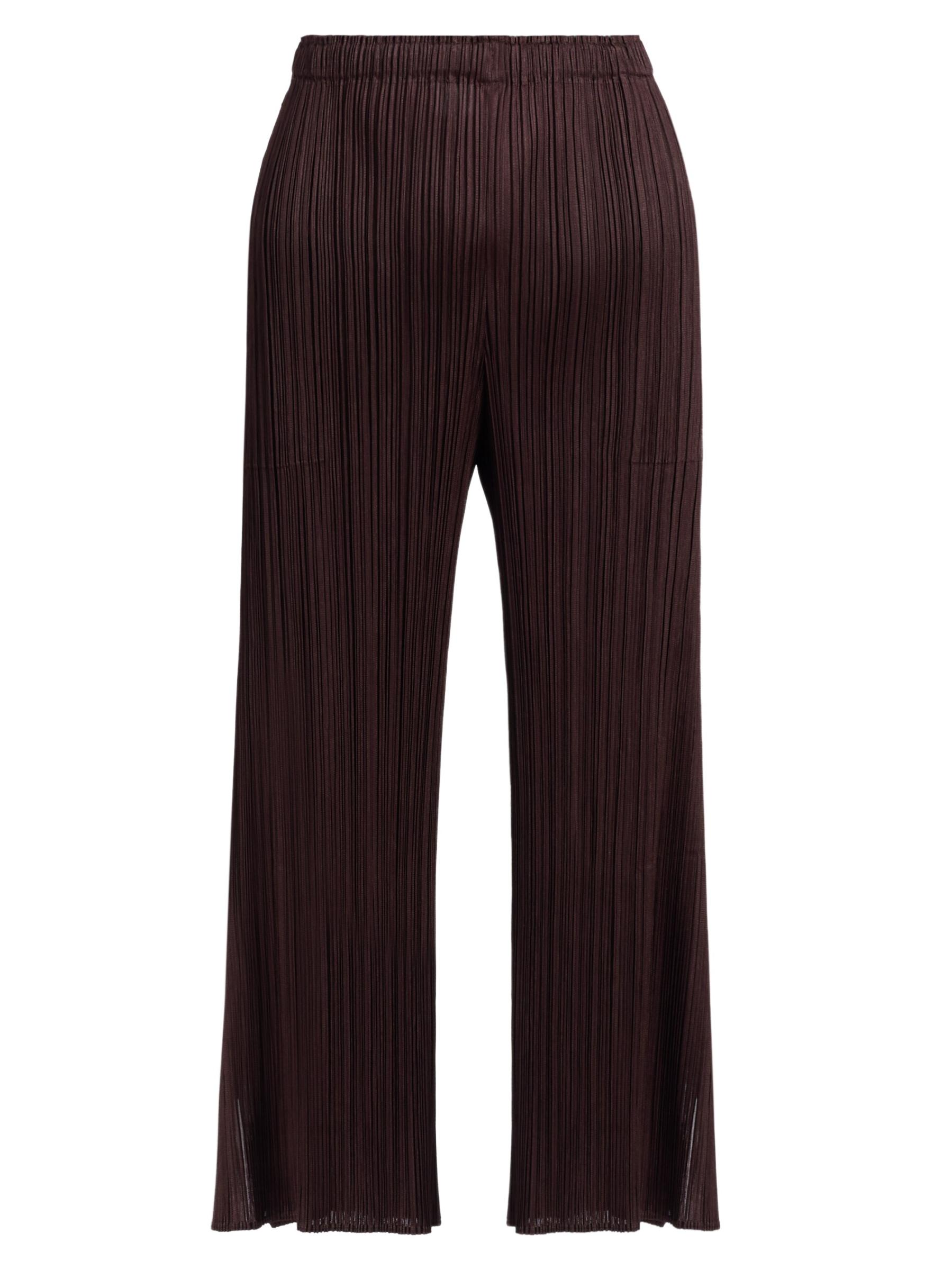 パンツ ISSEY MIYAKE PLEATS PLEASE : MONTHLY COLORS JULY pants (B) MONTHLY COLORS : JULY – ISSEY MIYAKE ONLINE STORE