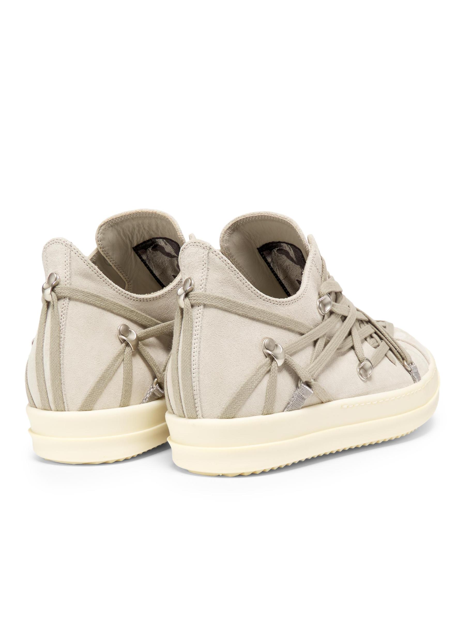 Rick Owens - メガレース ロー・レザー・スニーカー を