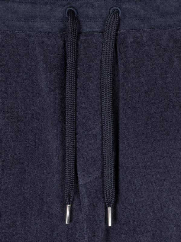 #2: شورت مخطط من مزيج القطن - حبري