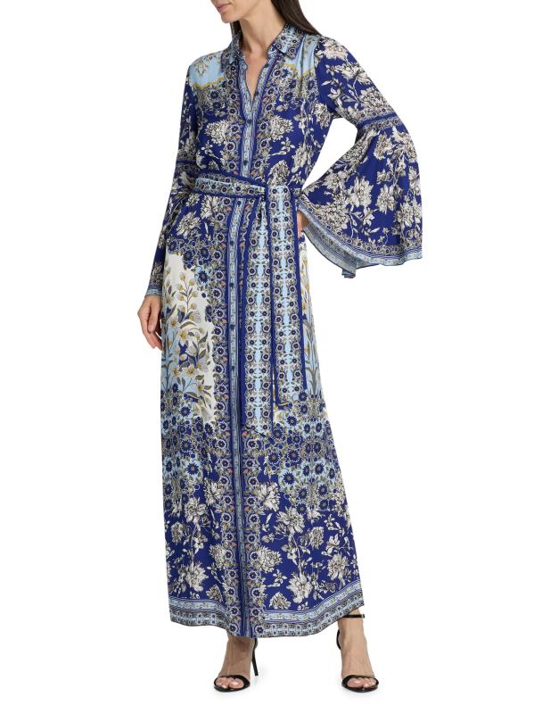 フィット感あるシルエット♪【alice+olivia】 デニム ミニドレス Alice + Olivia | Saks Fifth Avenue 日本公式サイト