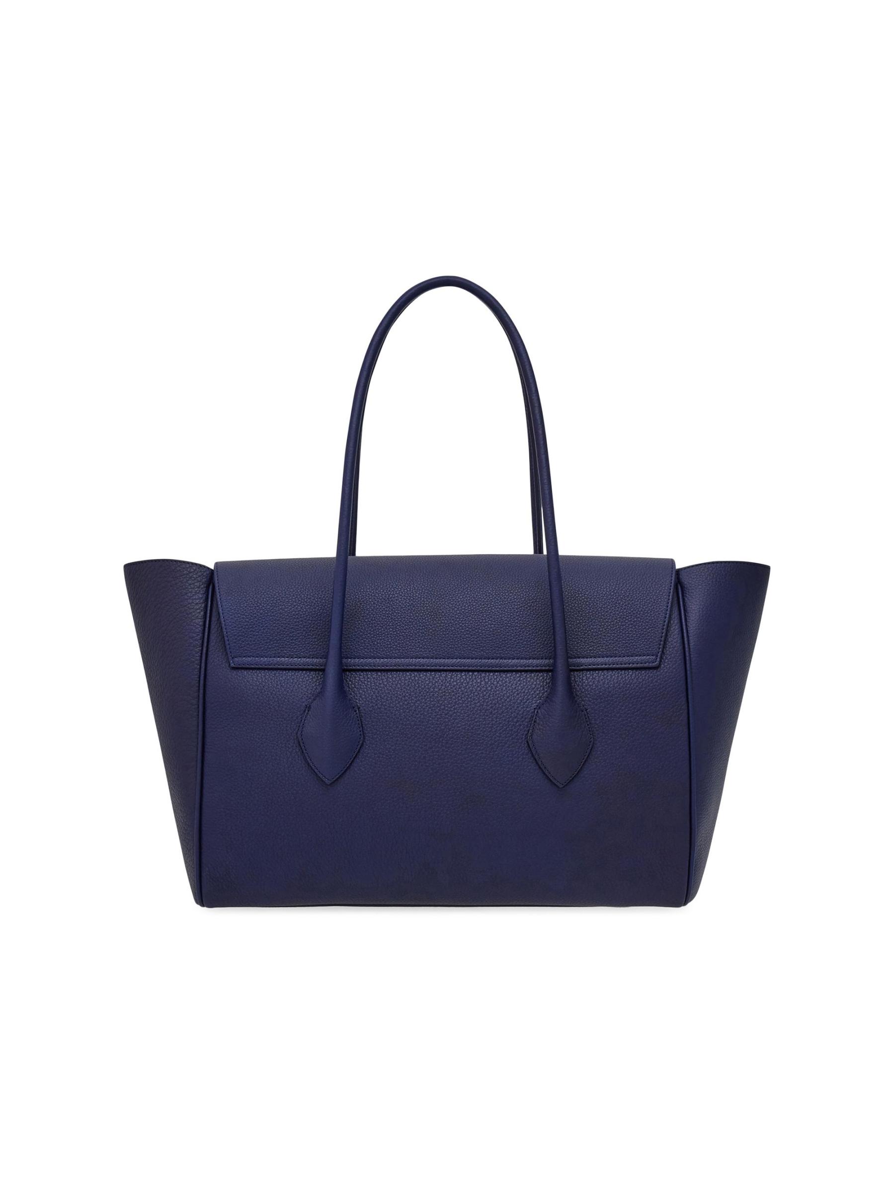 Ferragamo - ラージ・フィレンツェ・レザー・トートバッグ を