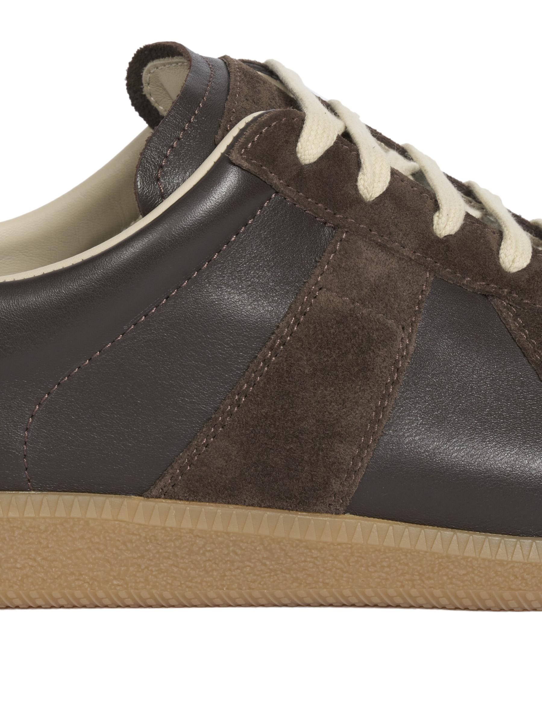 ◆Maison Margiela レザートリム ロートップ スニーカー ◇Maison Margiela レザートリム ロートップ スニーカー