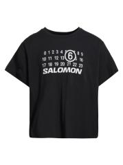 MM6 × SALOMON メゾンマルジェラ サロモン コラボ Tシャツ 楽天市場】MM6 × SALOMON エムエムシックス メゾンマルジェラ