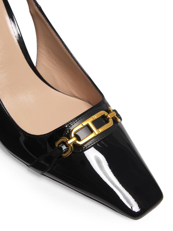 Tom Ford - 85MM パテントレザー スリングバックパンプス を