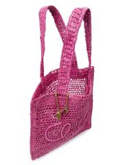 Chloé - サマーバナナロゴかぎ針編みトートバッグ をオンライン
