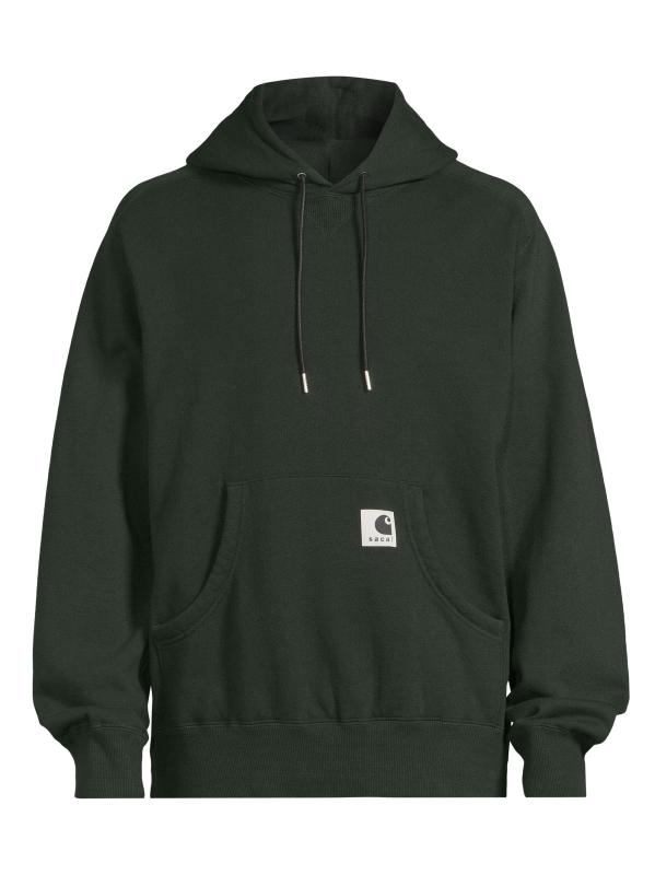 هودي جيرسي قطني WIP من ساكاي x Carhartt