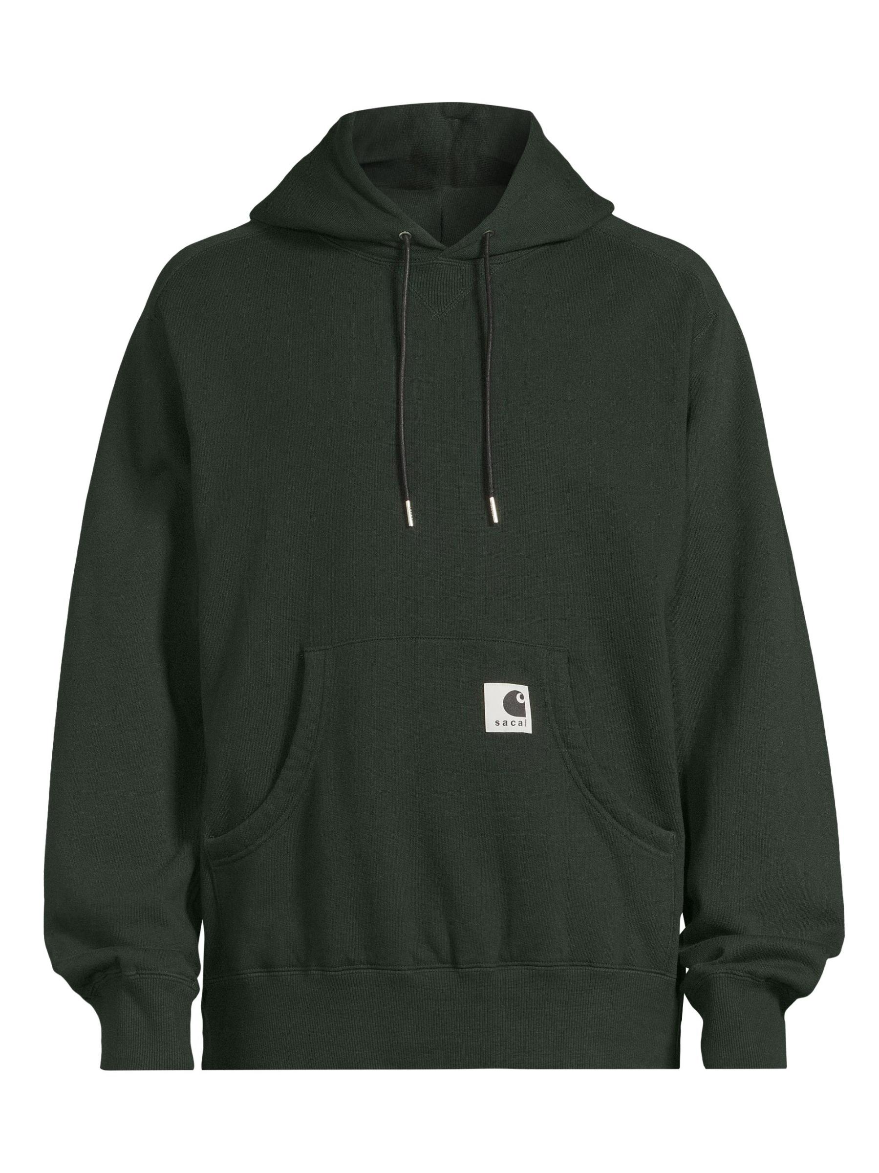 Shop Sacai - Sacai x Carhartt WIP Cotton Jersey Hoodie | Saks