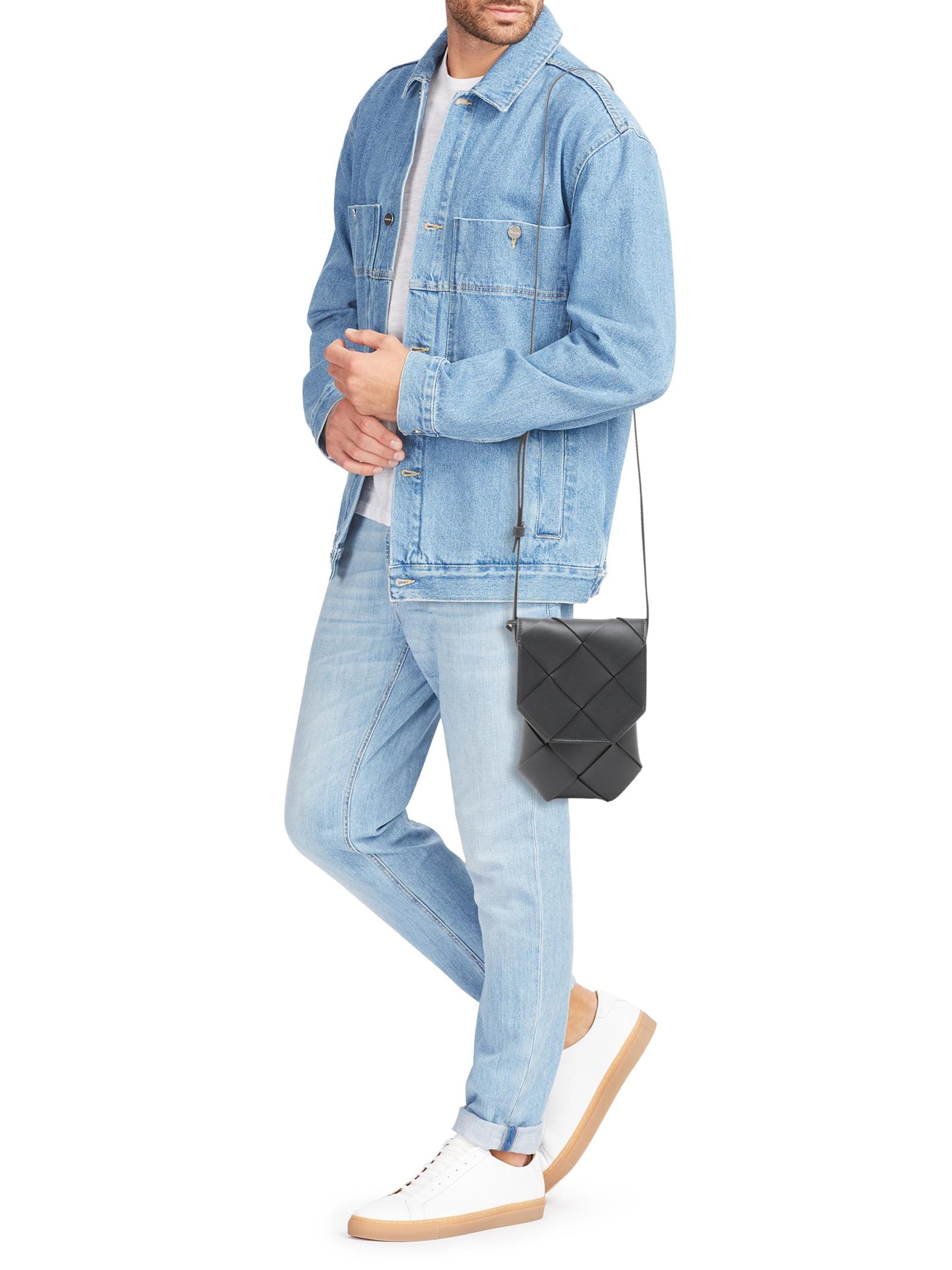 Bottega Veneta - ディアゴ・レザー・フォン・ポーチ を