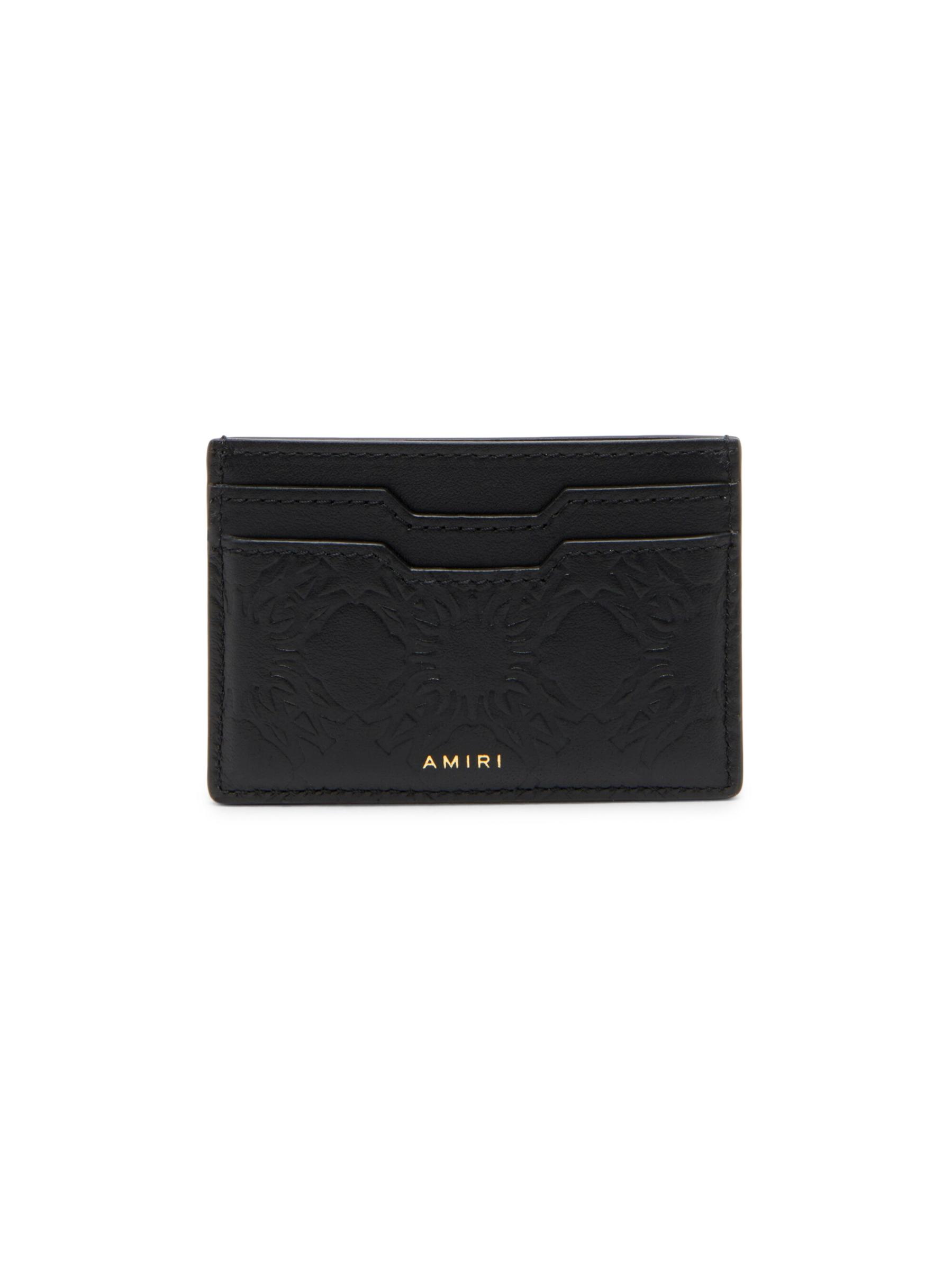 Amiri MA QUAD レザー カードホルダー イタリア製 Shop Amiri - MA Quad Leather Card Holder | Saks Fifth Avenue