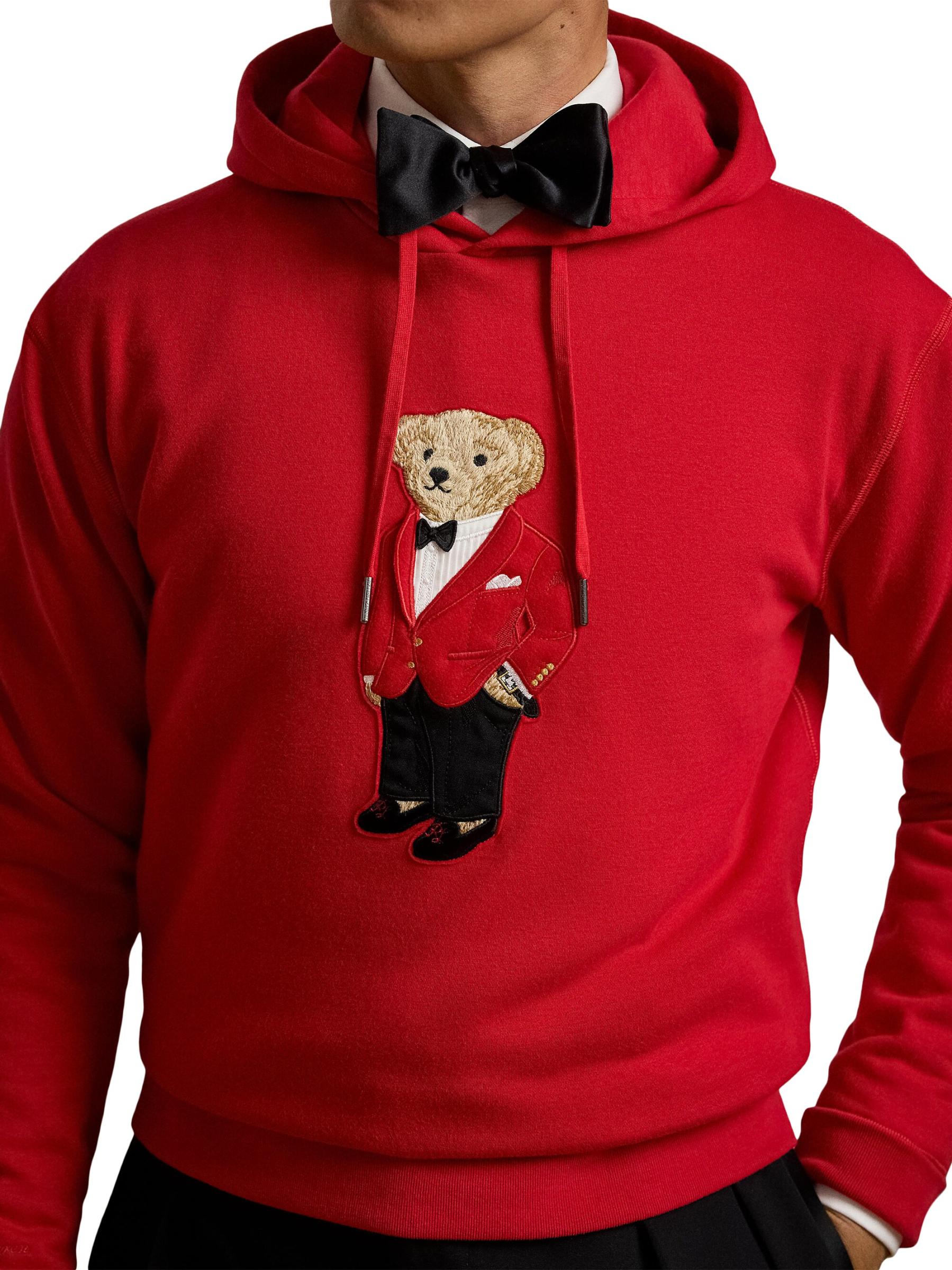 【PURPLE LABEL】RALPH LAUREN ポロベアパーカーLunar New Year Shop Ralph Lauren Purple Label - Lunar New Year Polo Bear