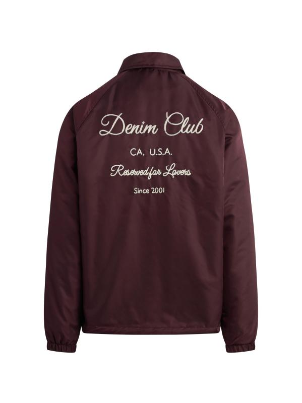 #2: جاكيت ساتين كوتش - نبيذ