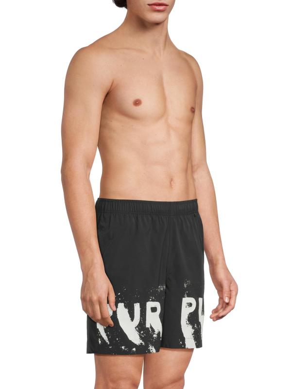 #3: جميع الشورتات المستديرة - أسود