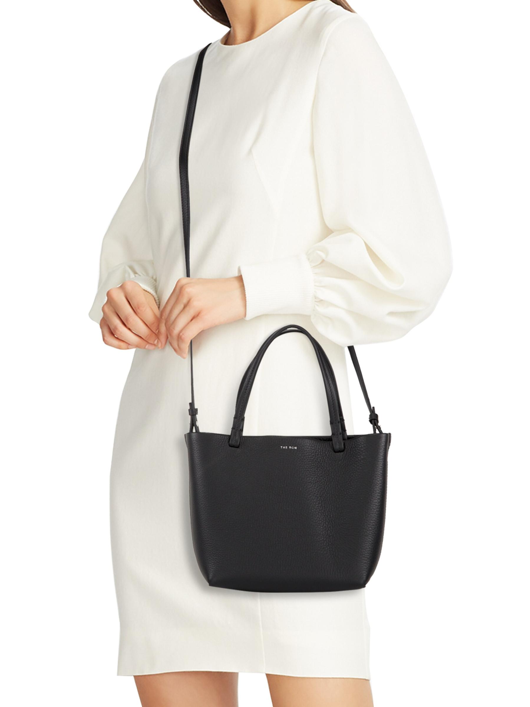 関税負担なし◆The Row◆パークスモールレザートートバッグ ザ ロウ PARK TOTE SMALL パーク トート スモール ブランドオフ