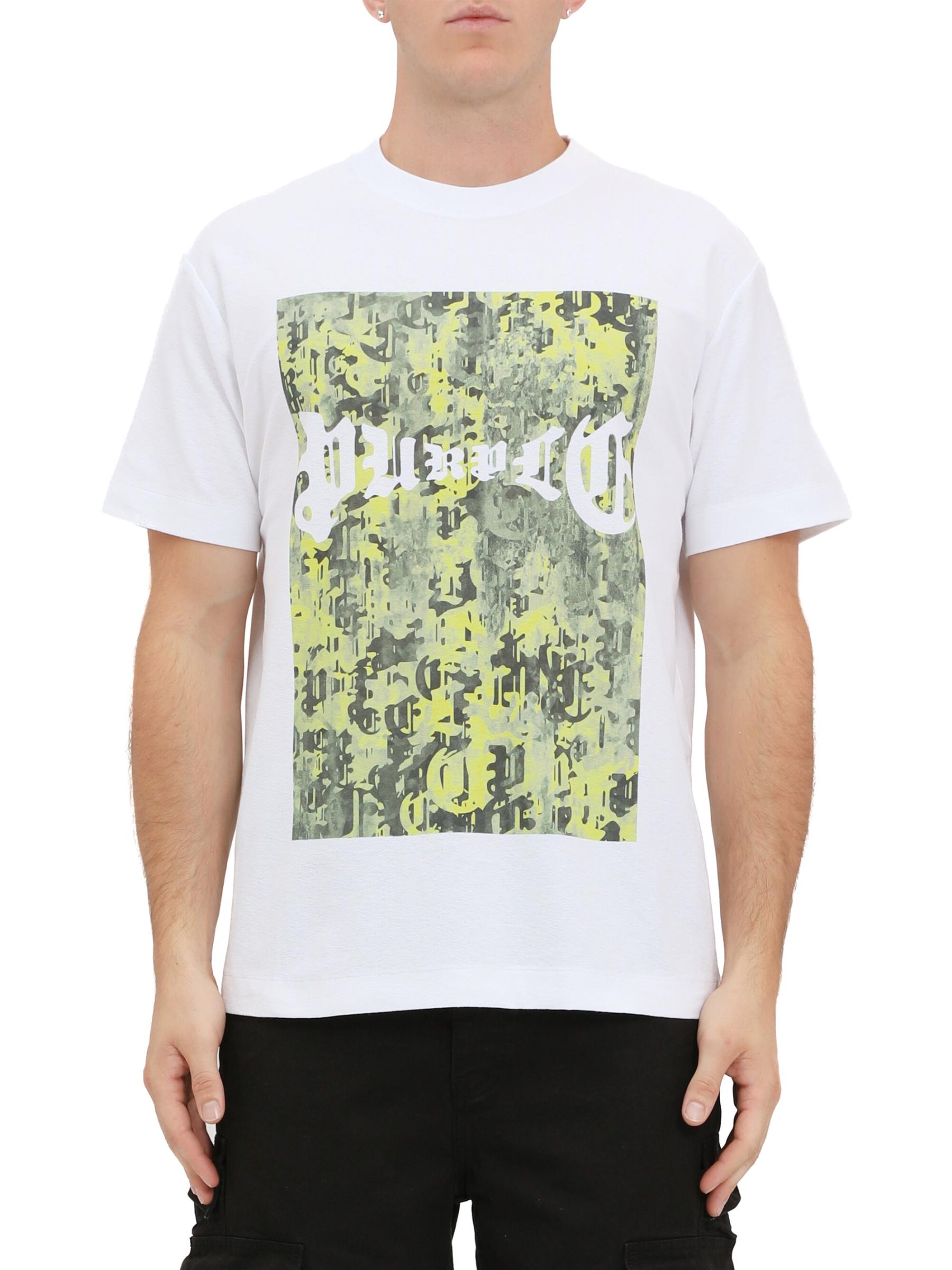 Purple Brand - テクスチャード・コットン・ジャージー Tシャツ