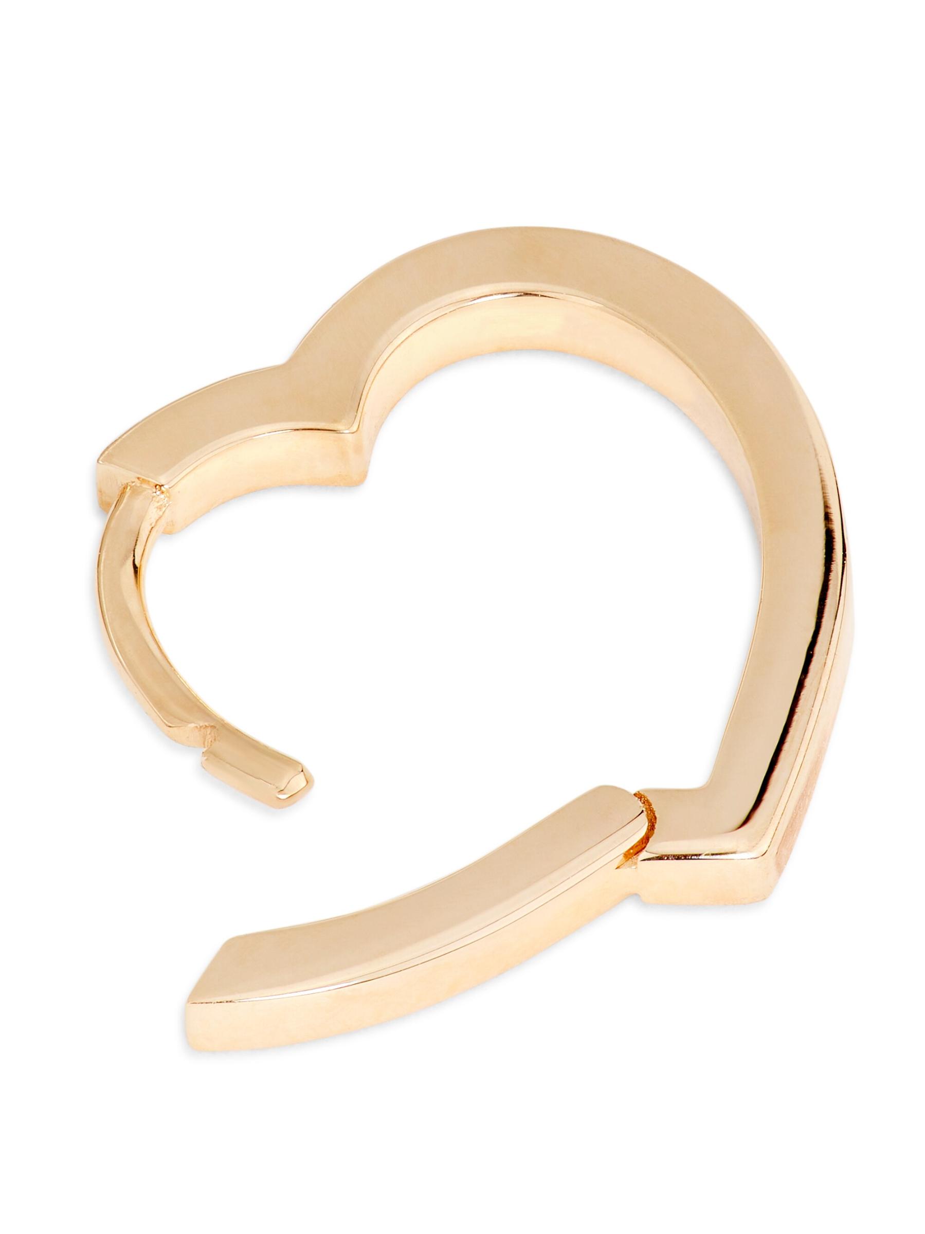 REPOSSI Antifer Heart Small 18K rose gold シングルピアス Repossi Antifer Heart シングルピアス 18Kローズゴールド
