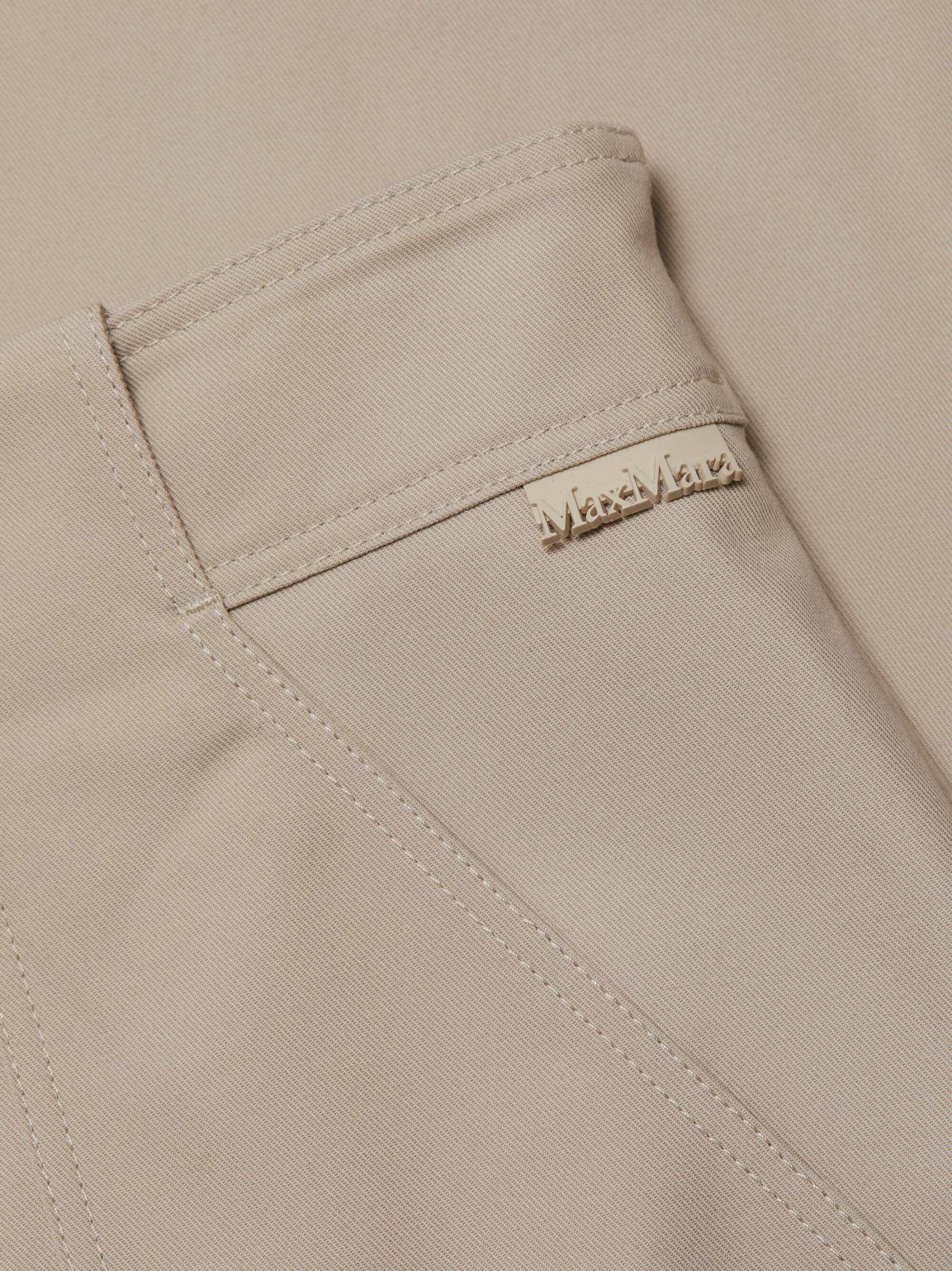 【Max Mara】Palio コットンツイルクロップドパンツ ☆Max Mara☆Palio コットンツイルクロップドパンツ (Max Mara