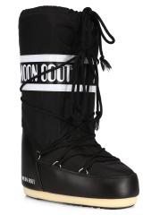 【MOON BOOT】アイコン ロー ラバー ブーツ ナイロン フリース MOON BOOT】アイコン ロー ラバー ブーツ ナイロン フリース