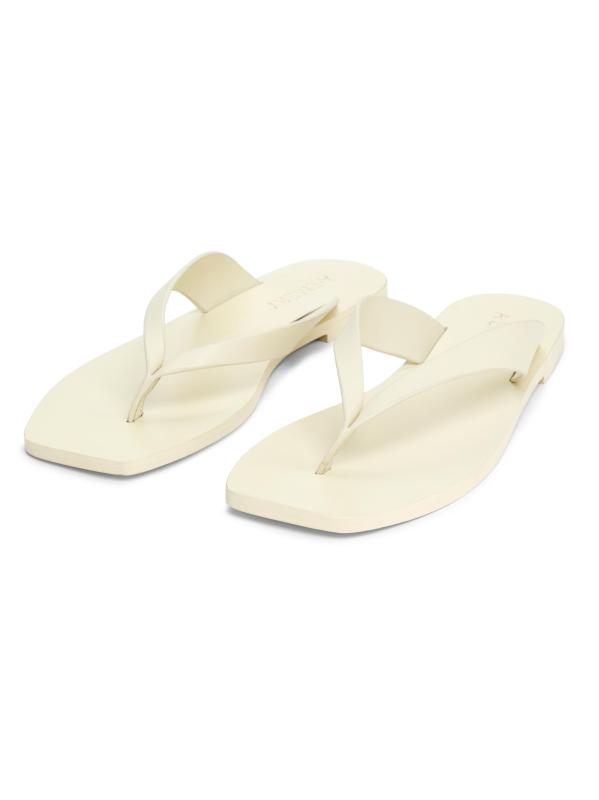 #2: صندل كينتو من الجلد المدبوغ - قشر البيض