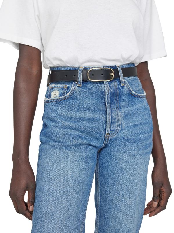 【関税込み】ANINE BING ブラック Harper ベルト Amazon.com: ANINE BING Women's Harper Belt, Black, XS-S