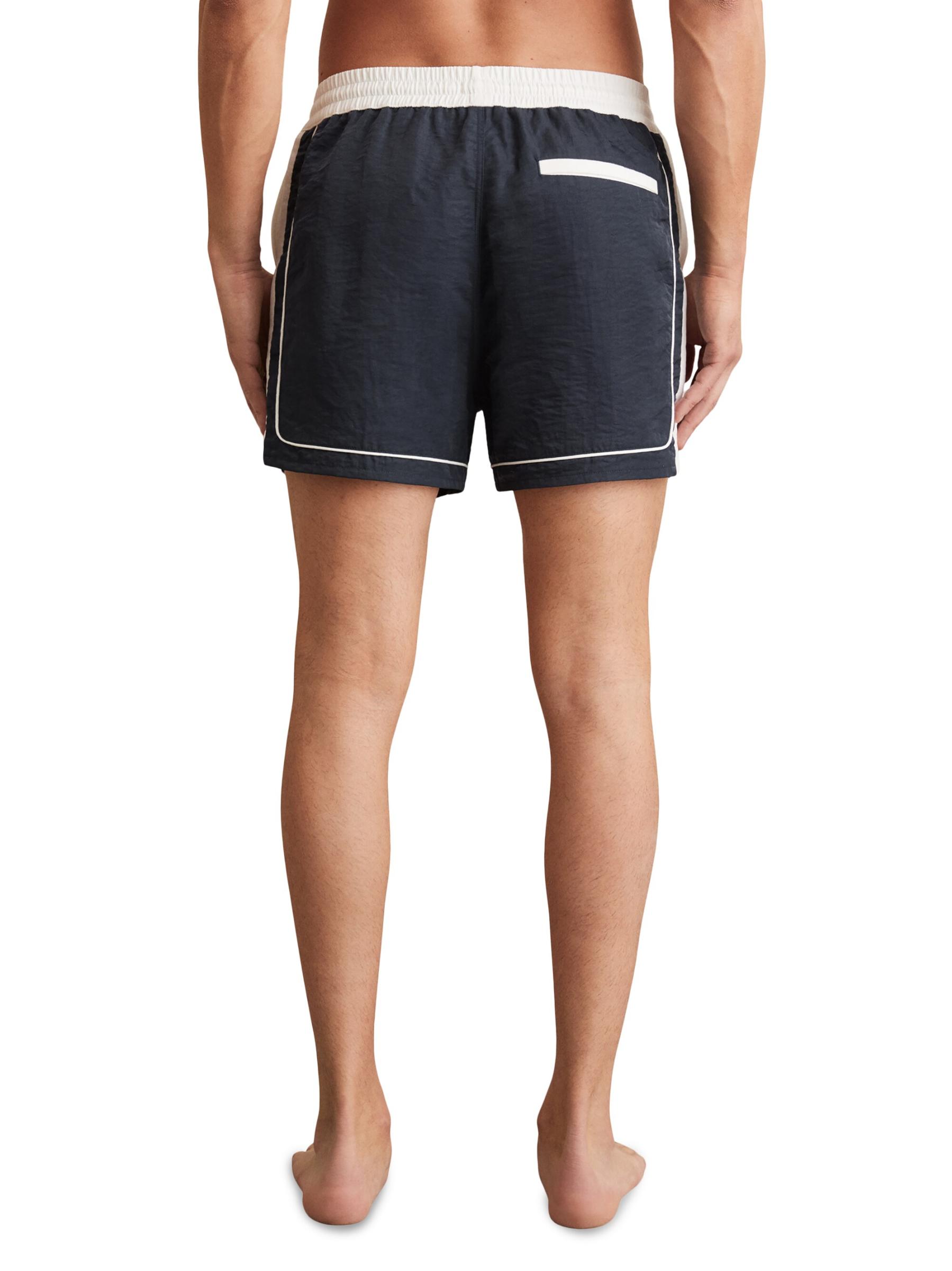 ●THEAIRTOWN● cloud cancan short Shop Reiss - Cano Colorblocked Nylon Drawstring Swim Shorts