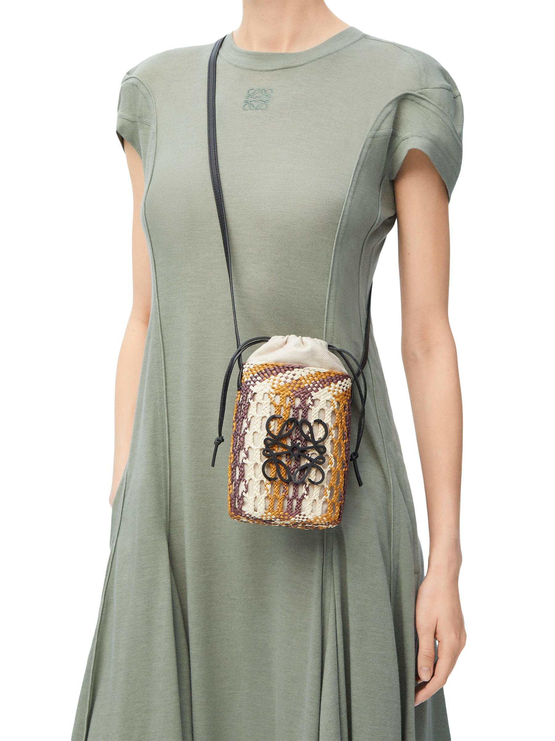 Shop Loewe - LOEWE x Paula's Ibiza Monogram Square Pocket