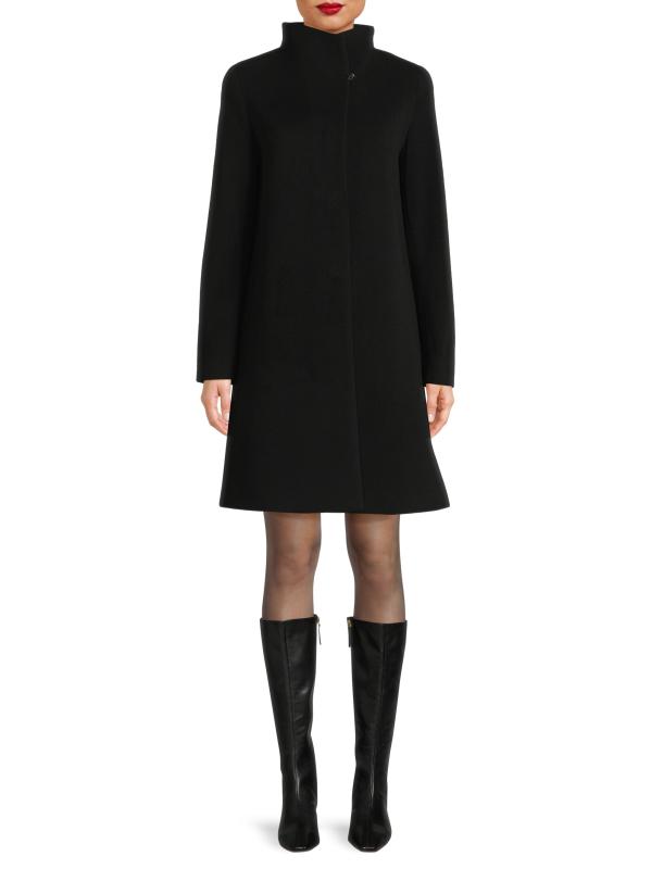 Saks Fifth Avenue　100%カシミヤ　オーバーコート Saks Fifth Avenue 100%カシミヤ オーバーコート Saks Fifth
