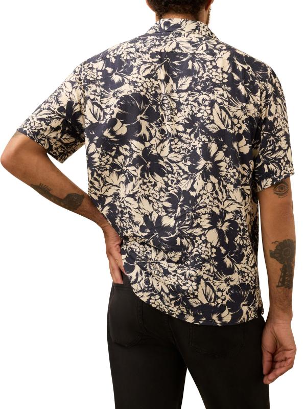 #2: قميص بالي للمخيم بنقشة الزهور - فيورد بلوم