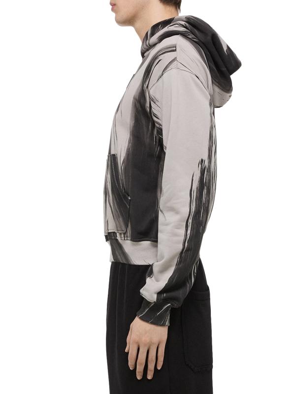 Shop Helmut Lang - Feather Brushstroke Studio Hoodie | Saks