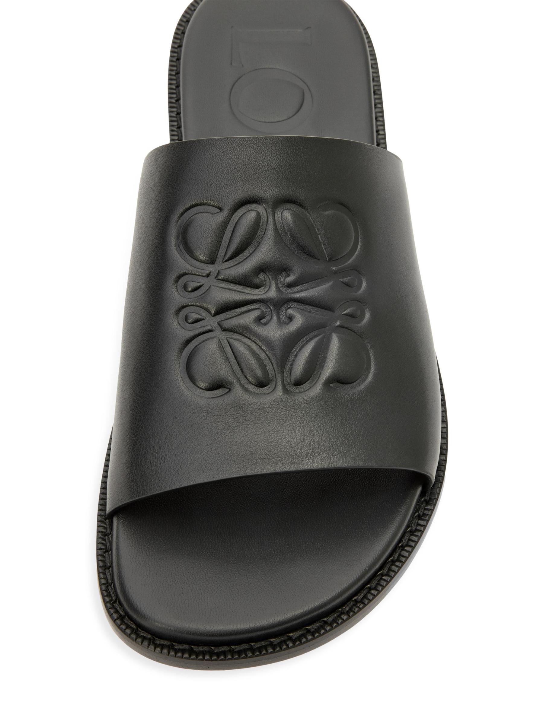 Shop Loewe - LOEWE x Paula's Ibiza Flex Anagram Leather