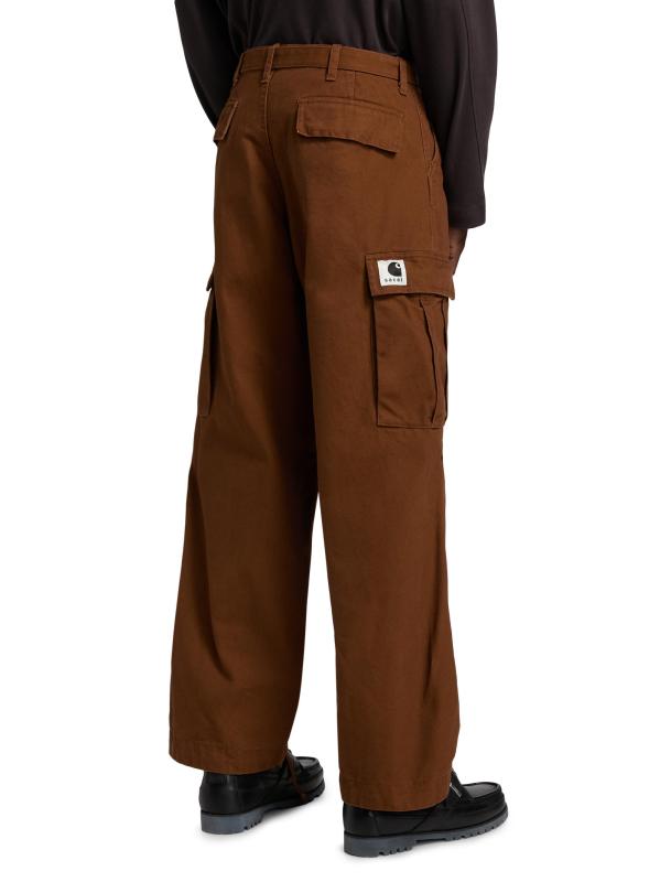 Carhartt WIP Duck Pants サカイカーハート カーゴパンツ Sacai - サカイ×カーハート WIPダックカーゴコットンパンツ を
