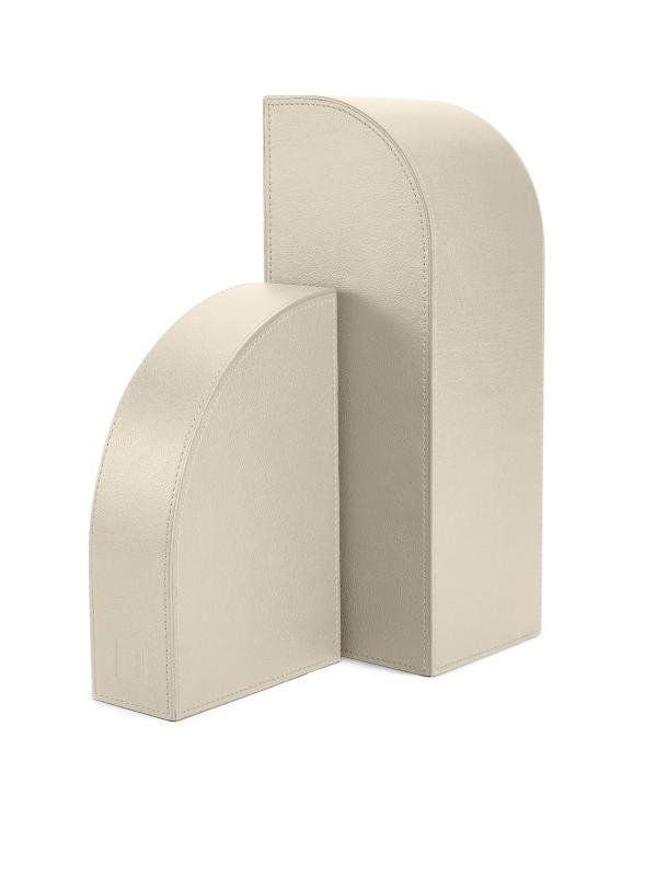 مقتنيات المكتبة - غلاف الكتاب الأيسر التكعيبي