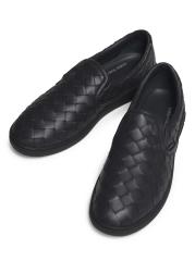 Bottega Veneta - ソーヤー イントレチャート レザー スリップ