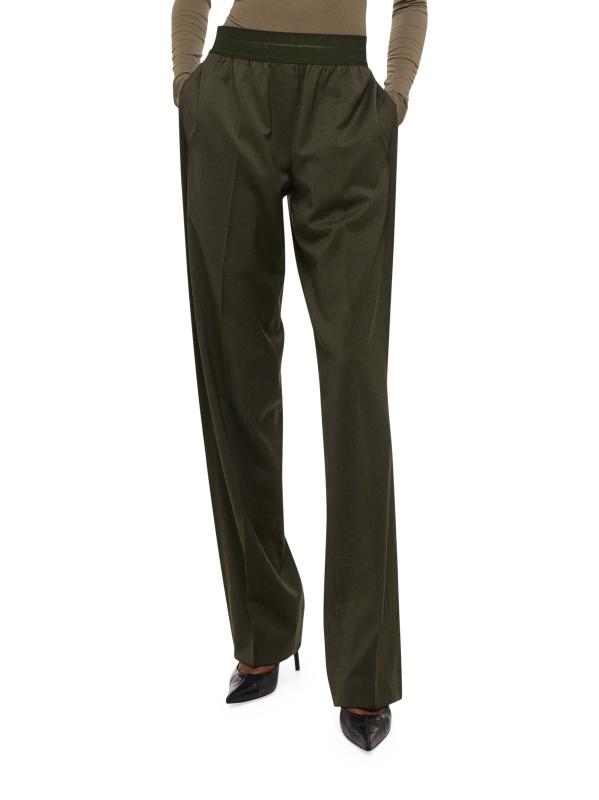 VIP【関税送料無料】希少 LANVIN SAGE VIRGIN WOOL PANTS 0bc55bfd-7b66-49c3-bd1b-